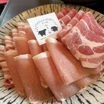 涮涮鍋 壽喜燒 吃到飽 和牛與豬 三條河原町店 - 