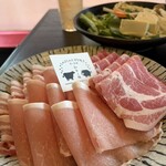 涮涮鍋 壽喜燒 吃到飽 和牛與豬 三條河原町店 - 