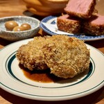 201 - 里芋コロッケ