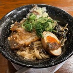 博多金龍 - 料理写真:和龍油そばDX 900円