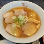 喜多方ラーメン 坂内 - 料理写真:喜多方ラーメン(809円)
