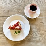 マツガミネコーヒービルヂング - 