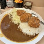 とんかつ檍のカレー屋 いっぺこっぺ - 料理写真:
