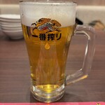 バーミヤン - 生ビール(中)(499円)