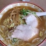 MENS CLUB 麺遊亭 - 味噌ラーメン大盛り850円。