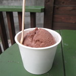 Hilo Homemade Ice Cream - ハワイアンショコラ（カップ）￥３６２・バレンタイン限定＠’１５．１．下旬