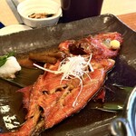 本家鮪屋 伊豆高原本店 - 稲取金目鯛の煮付け