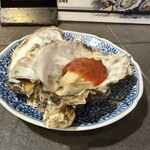 牡蠣ひよっこ商店 - 牡蠣のサルサソース
