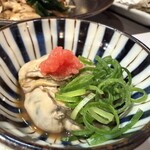 牡蠣ひよっこ商店 - 牡蠣ポン酢