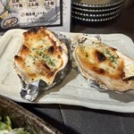 牡蠣ひよっこ商店 - 牡蠣グラタン