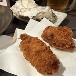 牡蠣ひよっこ商店 - 牡蠣フライ