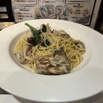 牡蠣ひよっこ商店 - 牡蠣ペペロンチーノ