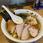 白河手打中華そば こすが - 