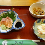 玉川 - とりあえずセット　1150円