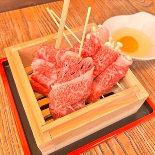 新ジャンル【蒸串】はじめました！