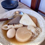 완전 개별룸 이자카야 카코이 신바시점 - おでん盛り合わせ