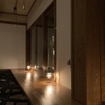 CAFE＆BAR 楽水楽山 - 内観