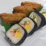 スーパーマーケット バロー - 料理写真:サラダ助六398円