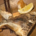 山本兵太郎商店 - かんぱちカマの原始焼