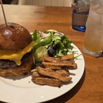 Burger POLICE - 