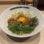 アンダーグラウンド ラーメン 頑者 - 料理写真: