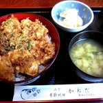 かねだ - ふぐ天丼！