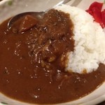 琴彩 - H.27.2.2.夜 自家製ミニカレーライス 350円