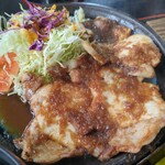 味処 東本店 - 焼肉定食1,490円