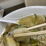 中華そばあづま - ふぐ