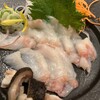 長宗我部 銀座 - うつぼ刺身