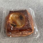 ムーラン エ カフェ グウ - 林檎のデニッシュ