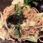 法善寺 三平 - 明太子塩バター焼きそば