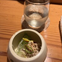 長宗我部 銀座 - お通し
