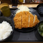 松のや(マイカリー食堂併設) - 料理写真: