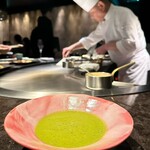 XEX TOKYO / 鉄板焼An - 