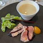 フェールアンヌー - 料理写真:前菜とスープ