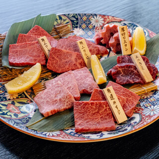 推薦拼盤！盡情享受A5等級牛肉的絕品燒肉