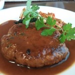 烹菜厨房　呵々 - はんばーぐ