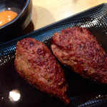 三代目 かめや - つくね ¥230 ×2