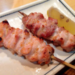 三代目 かめや - かしわ ¥200 ×2