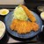 ぶたやのとんかつ定食 - 料理写真: