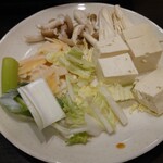 しゃぶ葉 - 料理写真: