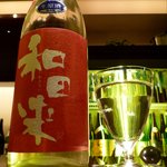 銀の雪 - 和田来純米大吟醸生