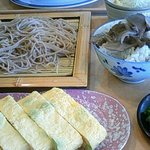 Restaurant Serambi - 舞茸の炊き込みご飯とへぎそば