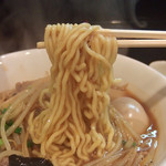 おおぜき中華そば店 - 【2/6限定】サンマー麺風そば・辛味＆酢付き（850円）