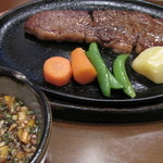 田中屋レストラン - ステーキ定食メニュー