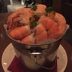 ザオイスターバー コウベ - The Oyster Bar Kobe @MOSAICで兵庫産生牡蠣やシュリンプカクテル。