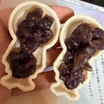 妖菓堂 - 自分で餡を詰めて♫