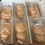 妖菓堂 - 「ゲゲゲのもなか 6個入り（つぶあん）」1,296円税込み♫