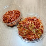 江本屋 - キムチ2種（1500円）2026年3月